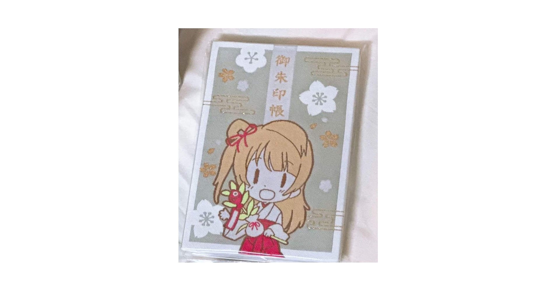 ラブライブ　南ことり　御朱印帳　神田明神 ラブライブ 南ことり 御朱印帳 神田明神 - メルカリ